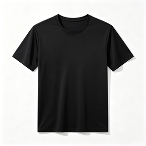 T-shirt Homme Personnalisé à Séchage Rapide 100% Polyester Respirant Col Rond Manches Courtes Vierge Sportif OEM ODM Vente en Gros - Product Image 1