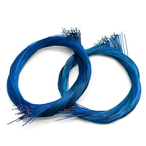 Riding on the Highway with Blue Stainless Steel Grinding Wire Core Brake, Mountain <strong>Bike</strong> Transmission Line - Product Image 3