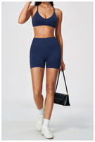 Leggings de yoga sans couture pour femmes, pantalons évasés pour femmes, shorts de sport et de course, soutien-gorge de sport essentiel pour femmes, ensemble de sport pour femme