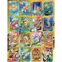 Ms Pokemoned Mini Brick de jeu en acrylique épaissi avec sable liquide, Kawaii, Aimant de réfrigérateur magnétique en acrylique, Vente en gros