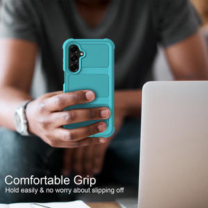 Étui de <span class=keywords><strong>téléphone</strong></span> portable robuste, résistant, résistant aux chocs, protection 360° avec clip de ceinture pour Samsung Galaxy A16 5G - Product Image 6