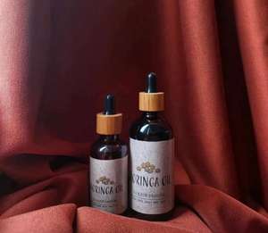 Huile de graines de Moringa Oleifera 50 ml Huile essentielle pure Anti-gonflement et éclaircissante Tous types de peau Parfum frais Bouteille en verre - Product Image 5