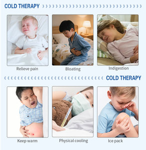Compresse réutilisable OEM pour bébé : Sac chauffant et froid en gel pour le ventre, soulagement des douleurs abdominales du bébé - Product Image 6
