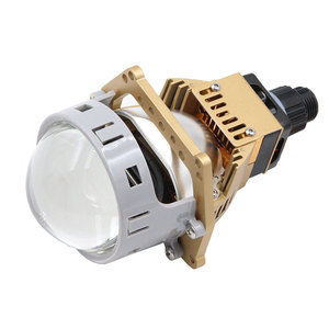 เลนส์ไฟหน้า Ts7 Led ขนาด 3.0 นิ้ว วัสดุพีซีแบบ Aspheric Concave Convex ระดับ IP65 มุมลำแสง 60 องศา สำหรับไฟรถยนต์ - Product Image 1