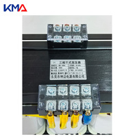 Transformateur triphasé SBK personnalisé, AC 380V vers 200V, transformateur industriel triphasé 10Kva de type sec