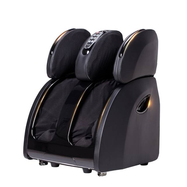 Multi Function Soothing Muscle Aches Reflexology Foot Massager Machine with Heat