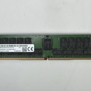 Micron 32GB <b>DDR4</b> 2666 REG ECC Server <b>Memory</b> Module 32GB PC4-2666V RDIMM - Product Image 3