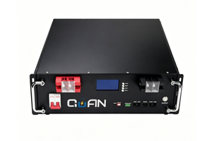 แบตเตอรี่ลิเธียมไอรอนฟอสเฟต 48V 100Ah LiFePO4 แบบติดตั้งบนแร็ค สำหรับเก็บพลังงานแสงอาทิตย์ - Product Image 4