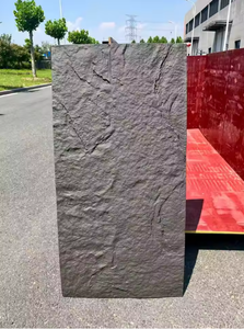 Panel de Piedra Sintética Ligero, Resistente a la Intemperie, Antidecoloración, Duradero para Revestimiento de Paredes Exteriores de Jardín y Patio, Fácil de Instalar - Piedra de PU - Product Image 4