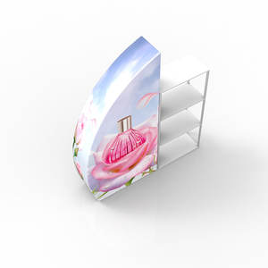 Nieuwe design draagbare beurs-receptie inklapbare rek promotietafels displaystand voor conferentie expo evenement tentoonstelling - Product Image 6