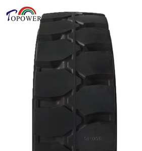 Neumático Sólido para Montacargas 300-15 de Alta Calidad para Obras de Construcción, Duradero, con 1.5 Años de Garantía - Product Image 5