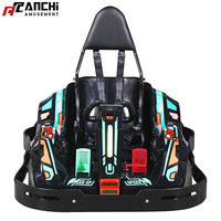 Meilleure qualité de voiture kart électrique télécommandée pour enfants au centre de divertissement familial