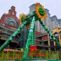 Manège à Pendule Géant d'Extérieur Fabriqué en Chine pour Adultes, en Fibre de Verre et Métal, pour Parcs d'Attractions