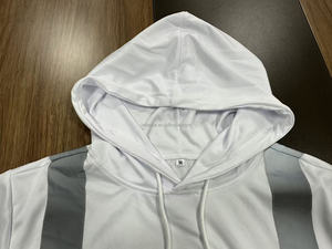 FQカスタム反射ハワイパーカー昇華プリントロングシャツ構造安全シャツ花の部族ハワイアンアロハシャツ - Product Image 5