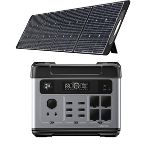 จัดส่งรวดเร็ว AU EU คลังสินค้าในประเทศ จัดส่งเครื่องกำเนิดไฟฟ้าพกพา 2400W/2048Wh คลื่นไซน์บริสุทธิ์ พลังงานแสงอาทิตย์ LiFePO4 พร้อมตัวควบคุม MPPT - Product Image 1