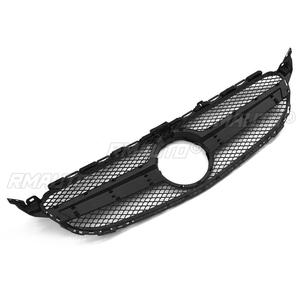 Spoiler delantero para parachoques W205, kit de carrocería con divisor para Mercedes-Benz Clase C W205 C200 C250 C300 C350 2015-2018 con cámara - Product Image 3