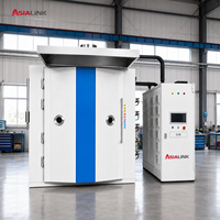Machine de revêtement PVD AsiaLink pour bouteilles isothermes et gourdes – Revêtement couleur par placage ionique sous vide