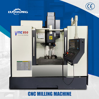 Centre d'usinage vertical CNC VMC850 VMC855 à 3 axes, haute vitesse, faible coût, prix d'usine, machine de fraisage pour le travail des métaux