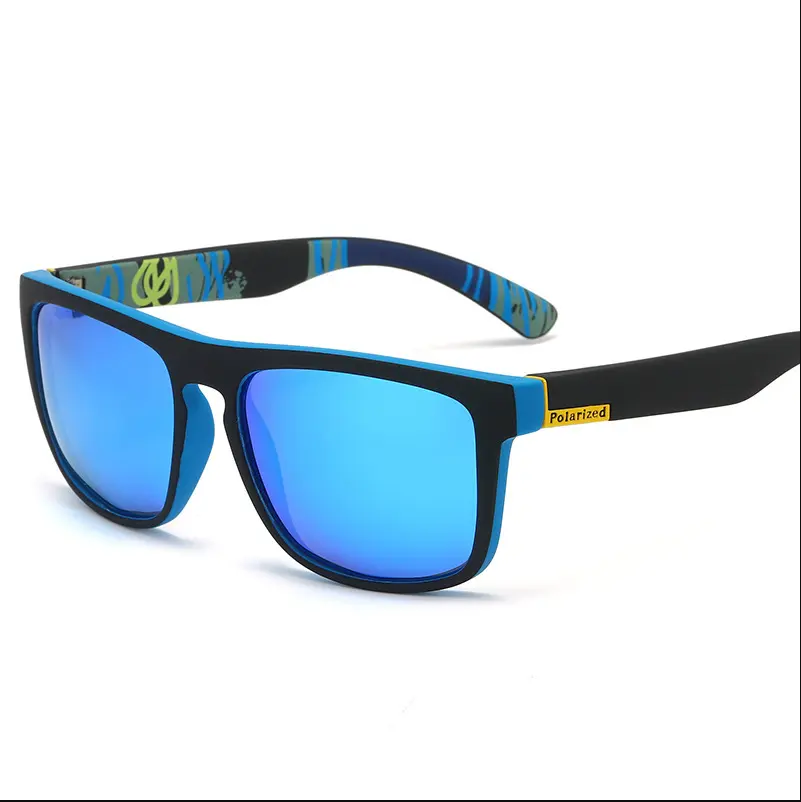 Gafas de sol cuadradas para hombre, lentes de sol para conducir, pescar, viajar, deportes, ciclismo, venta al por mayor