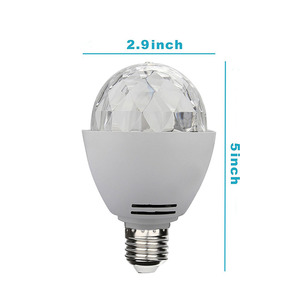 RGB <span class=keywords><strong>Disco</strong></span> bóng ánh sáng bên xe Bar 3 Wát LED PAR ánh sáng laser mưa hiệu ứng ánh sáng sân khấu - Product Image 4