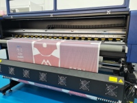 Imprimante à sublimation numérique grand format 190 cm haut de gamme, 4/8 têtes I3200/4720, pour textile, fournie directement par l'usine