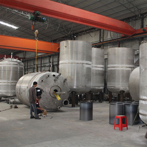 Polyurethane Reaction Kettle Stainless Steel Mixing Tank Engine Motor Pump for Hot Melt <b>Glue</b> <b>Sticks</b> Production High Efficiency - Product Image 2