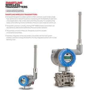 Capteur de pression d'eau Hart Gauge SmartLine sans fil différentiel SS316/SS316L 6000/10000 psi - Product Image 4