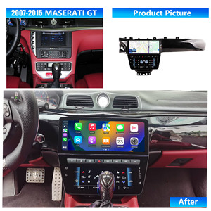 Penhui per Maserati GT <span class=keywords><strong>Granturismo</strong></span> 2007-2015 Android lettore DVD <span class=keywords><strong>auto</strong></span> con schermo da 8.8 pollici AC schermo lettore Radio audio hi-fi - Product Image 5