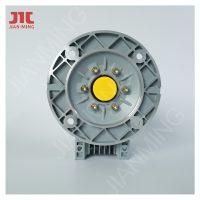 Réducteur à vis sans fin série NMRV, réducteur de vitesse à angle droit, boîte de vitesses autobloquante, rapport personnalisé OEM 5-100, transmission industrielle