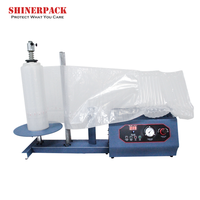 Machine de remplissage et de gonflage pour sacs, colonne d'air entièrement automatique, pièces, Q sac/L