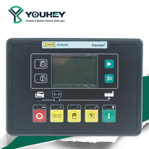 Kaisheng โมดูลควบคุมการทำงานด้วยตนเองของ GU620A GU611A สำหรับชุดเครื่องกำเนิดไฟฟ้าดีเซล DCP-10รูปแบบใหม่โปรแกรม PLC - Product Image 4