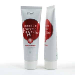 Vente en gros de tubes cosmétiques en plastique personnalisés de 100 ml, tubes de dentifrice - Product Image 5