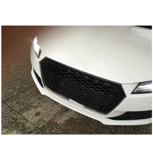 <span class=keywords><strong>Calandre</strong></span> avant de voiture en fibre de carbone, pour <span class=keywords><strong>audi</strong></span>-di <span class=keywords><strong>TT</strong></span> TTS MK3, changement de Style TTRS - Product Image 5
