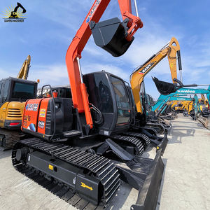 Rendimiento de alto costo y gran valor Oferta especial Hitachi Excavadora usada de alta calidad utilizada para la construcción de carreteras - Product Image 2