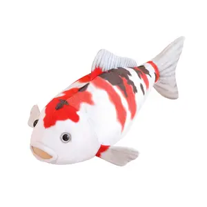 2023 vente chaude conceptions populaires poisson jouets en peluche pour animaux de compagnie animaux en peluche plyushevaya igrushka pour enfants jouets personnalisés