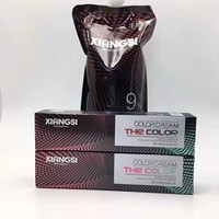 Fournisseur Alibaba Chine Produits à haut profit Prix d'usine Sans PPD Crème de coloration pour cheveux semi-permanente sans ammoniaque 49 couleurs pour