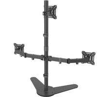 Support d'écran de montage de bureau VESA support d'ordinateur économique Support réglable mince bras de support de moniteur à ressort pour le bureau