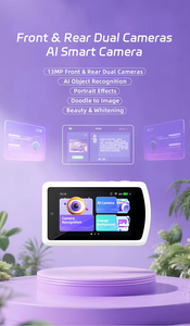 กล้องดิจิตอลแบบอินเทอร์แอคทีฟ ความละเอียดระดับ Full HD พร้อมระบบจดจำวัตถุ เหมาะสำหรับการเรียนรู้ภาษาเพื่อการศึกษาสำหรับเด็ก - Product Image 4