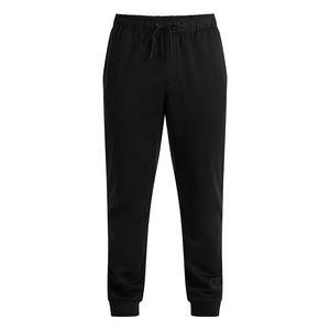 Solid Color <b>Men</b>’s Plain Joggers Soft Fabric Elastic Waist <b>Drawstring</b> Comfortable Casual Daily Wear Joggers <b>Trouser</b> For <b>Men</b> - Product Image 4