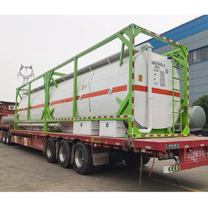 صنع في الصين حاوية خزان ديزل 40 قدمًا 50000 لتر زيت وقود من الفولاذ الكربوني عرض للبيع - Product Image 2