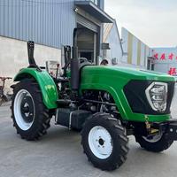Tracteur agricole multifonctionnel 504 à 4 roues motrices de 50 CV, directement de l'usine, avec certificat CE, COC et EPA