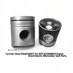 Culasse X5410100071 pour moteur minier Mtu 8V2000M70, pièces de rechange neuves - Product Image 1