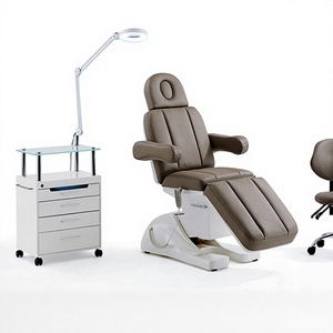 Lit de spa électrique moderne au meilleur prix pour salon de beauté, hôtel, table de soin du visage, mobilier en métal pour spa et salon - Product Image 1