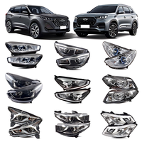 Conjunto de Faros Delanteros LED para Automóviles Chery, Repuesto de Faros LED para Tiggo 8 Pro, Tiggo 7 Pro, Fulwin 2, ICar 03, Arrizo 5