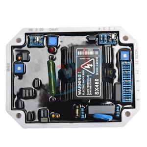 SX460 AS440 White-Shell Excitation Automatic Voltage Regulator Board for Brushless Diesel Generator Sets AVR <b>Wiring</b> <b>Accessories</b> - Product Image 2