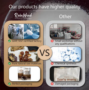 Regenhout Hoge Kwaliteit 30% Polysacchariden Huaier Paddestoel Poeder Voor Gezondheid Trametes Robiniophila Extract - Product Image 3