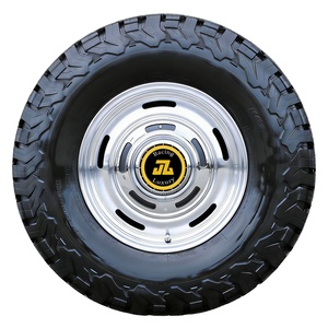 JZ Nuovo Cerchio Forgiato <span class=keywords><strong>Offroad</strong></span> 5x150 6x139.7mm per Auto Passeggeri, Compatibile con J90 J120 J150 LC70 LC80 LC90 LC100 - Product Image 1