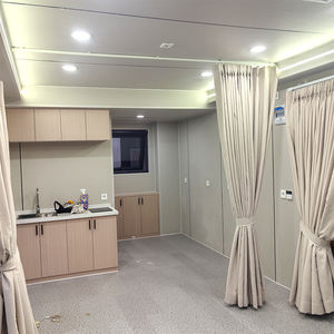 Chine Fabricant Maison modulaire mobile Construction rapide Maison Capsule Commerce Petite maison dôme pour la maison Espace Capsule - Product Image 4