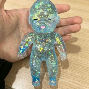 Muñeca de Maltosa Natasha, Muñeca Negra Pequeña y Colorida, Juguete Antiestrés de Rebote Lento, Suave y Esponjoso para Niños y Adultos - Product Image 3