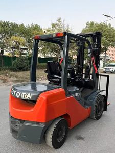 בשימוש 3ton <span class=keywords><strong>toyota</strong></span> fgzn30 גז מלגזה ליעילות גבוהה מיני מלגזה 3ton מקורי קטן סולר מלגזה מצב טוב חם מכירה - Product Image 2